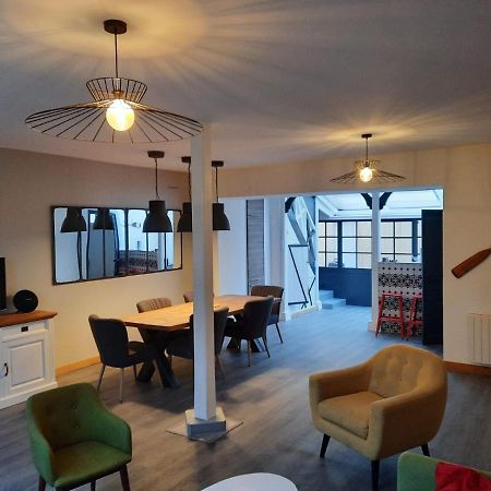 Villa Les Myrtilles Cabourg Kültér fotó