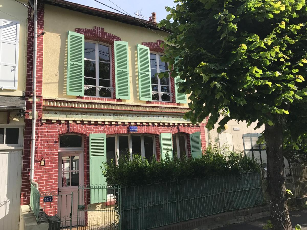Villa Les Myrtilles Cabourg Kültér fotó
