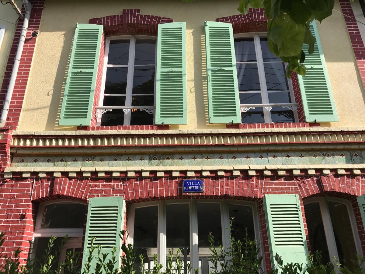 Villa Les Myrtilles Cabourg Kültér fotó