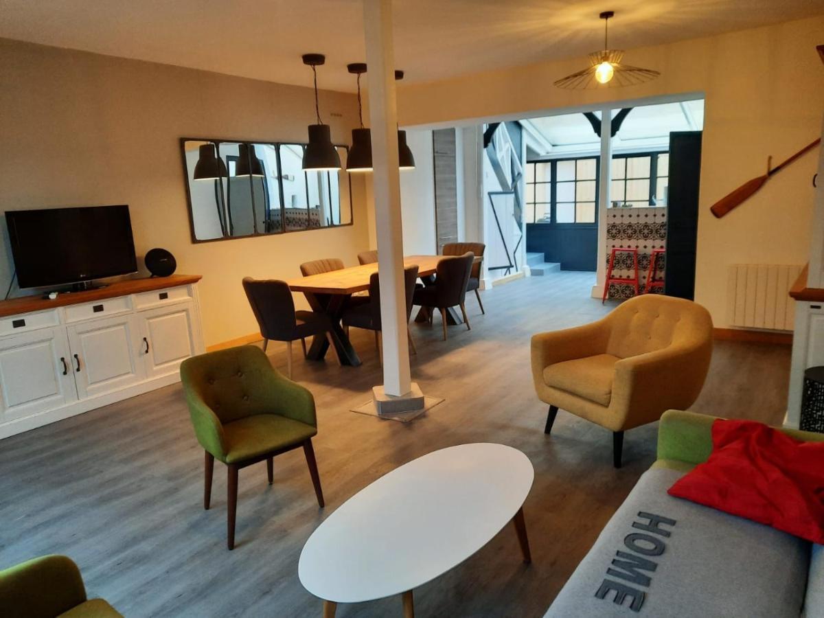 Villa Les Myrtilles Cabourg Kültér fotó