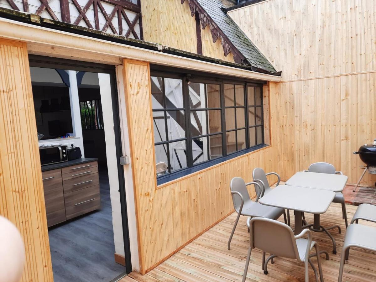 Villa Les Myrtilles Cabourg Kültér fotó