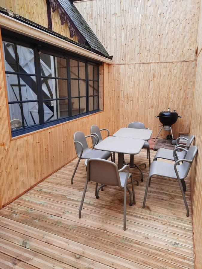 Villa Les Myrtilles Cabourg Kültér fotó