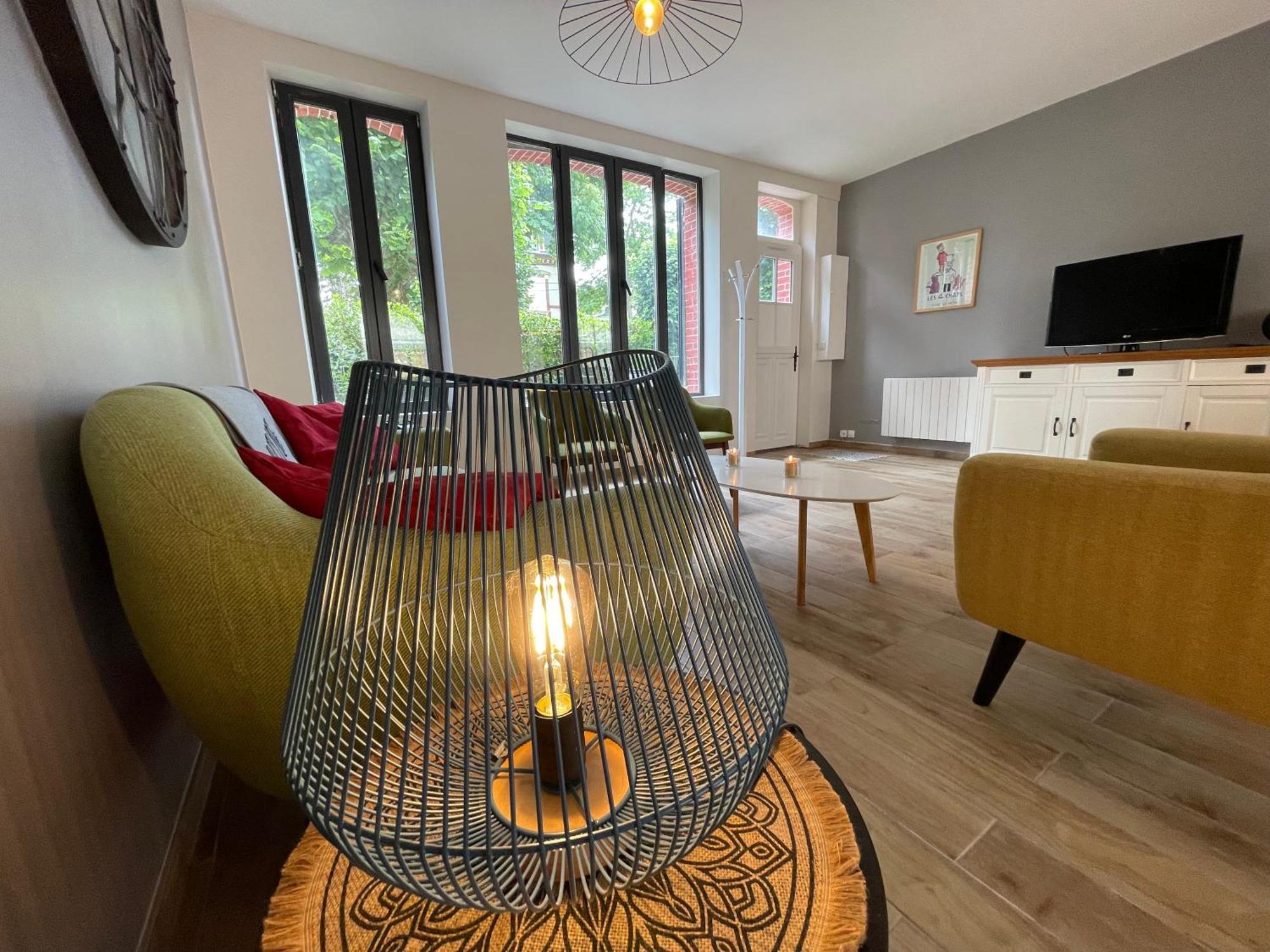 Villa Les Myrtilles Cabourg Kültér fotó