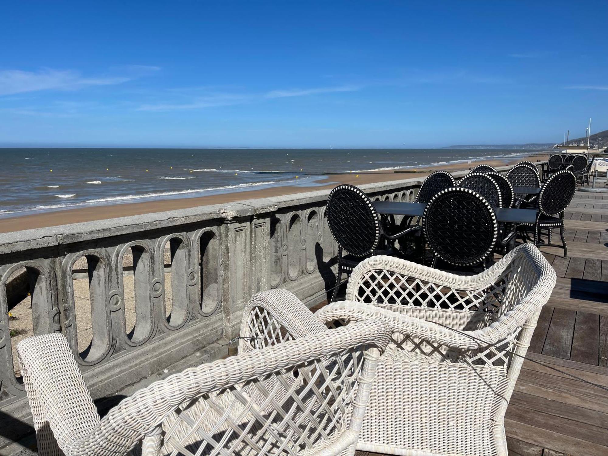 Villa Les Myrtilles Cabourg Kültér fotó