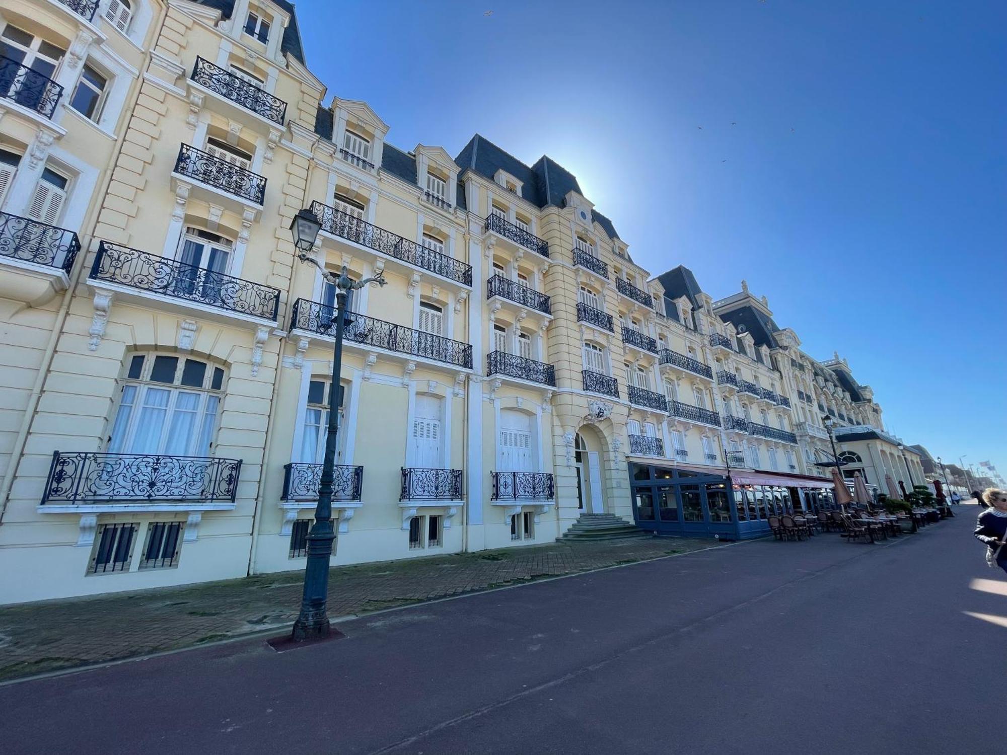 Villa Les Myrtilles Cabourg Kültér fotó