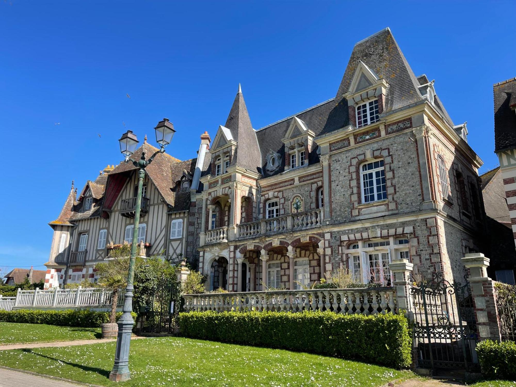 Villa Les Myrtilles Cabourg Kültér fotó